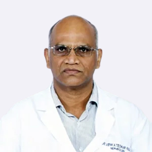 Dr. M Venkateshwar Rao.