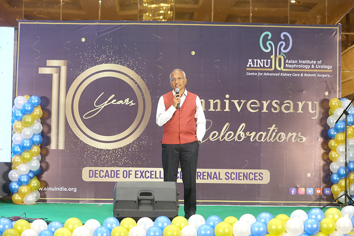  10th Anniversary Celebrations