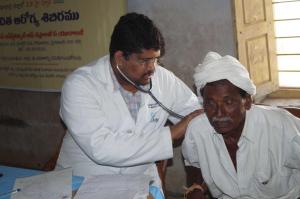 Camp held at Nelapatla village