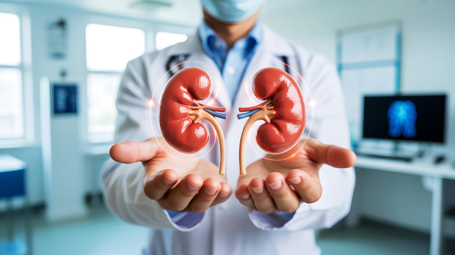 Nephrology Care Illustration