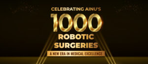 AINU Celebrates Landmark Achievement: 1000 Robotic Surgeries Transforming Urology and Nephrology Care
