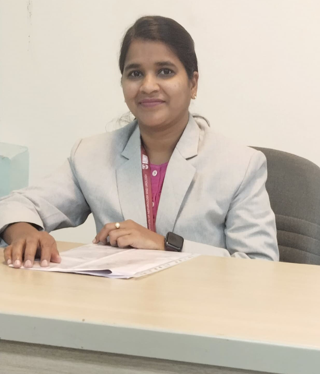 Mrs. G. Vijaya M.Sc (Nursing)