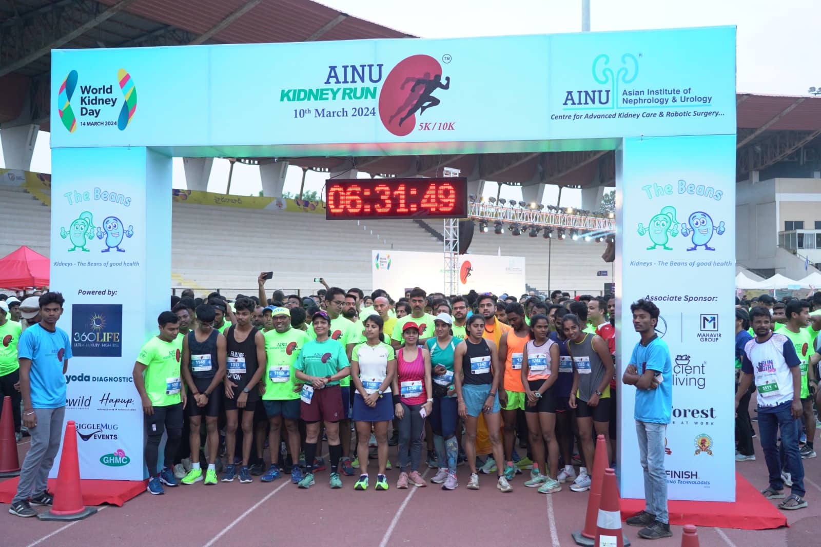 Asian Institute of Nephrology and Urology Successfully Hosts the Kidney Run to Promote Kidney Health Awareness