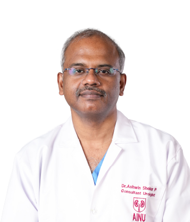 Dr. Ashwin Shekar P