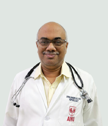 Dr. B Sreenivas Rao