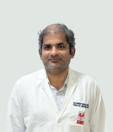 Dr. Sandeep Reddy Ganta