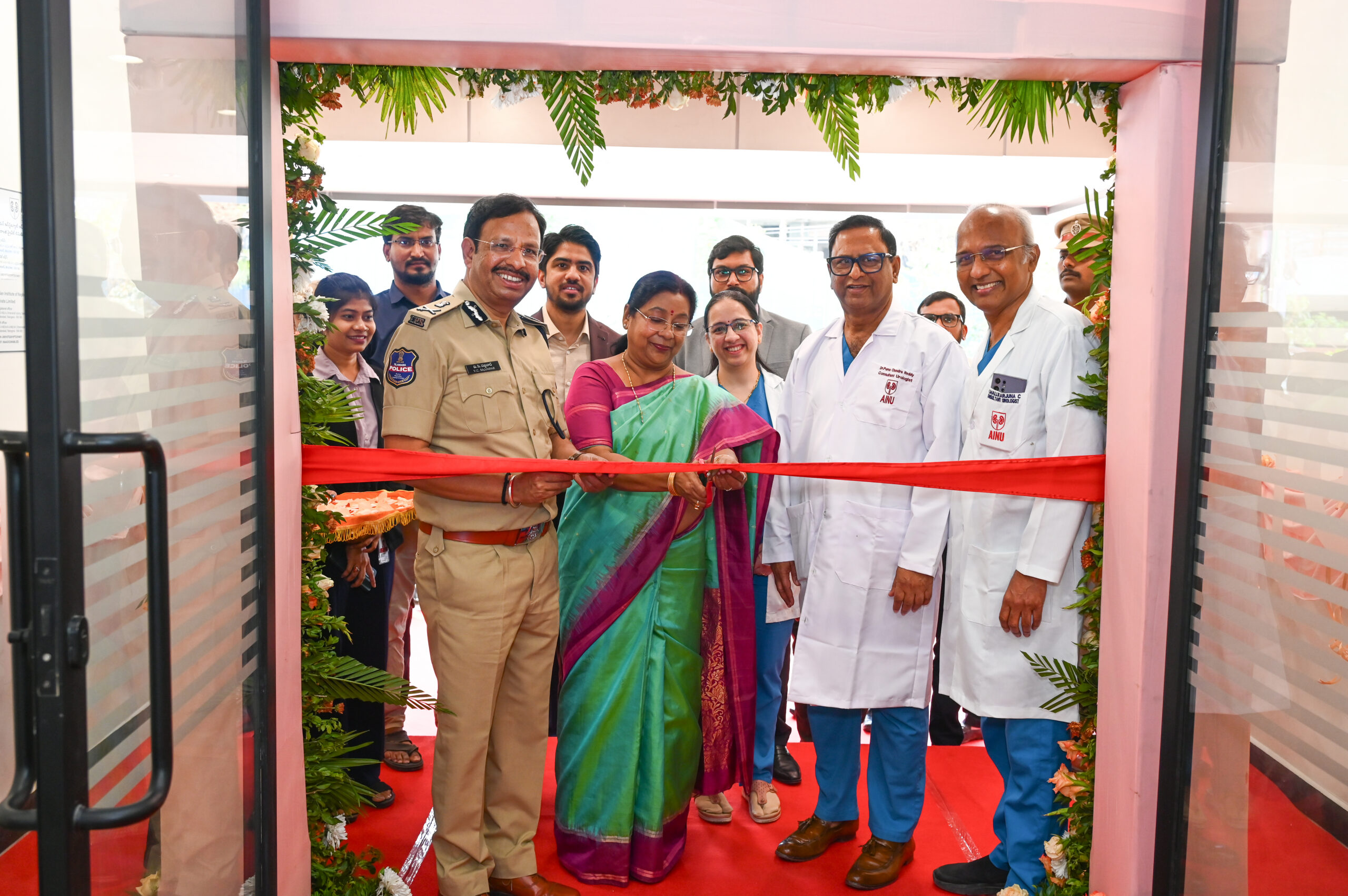 AINU Banjara Hills inaugurates its revamped IP Block to Elevate Patient Experience