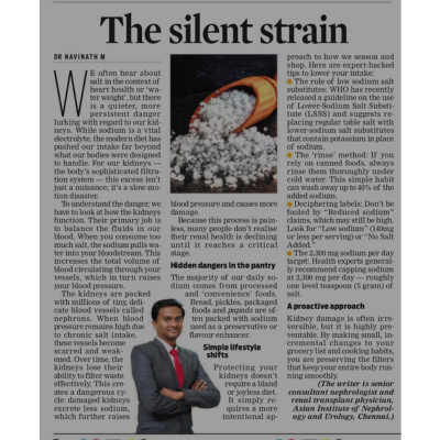 The silent strain 