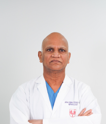 Dr. M Venkateshwar Rao